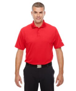 UNDER ARMOUR® Men's Corp Performance Polo #1261172 Red Front