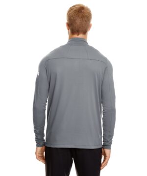 UNDER ARMOUR® Men's UA Tech™ Quarter-Zip #1300131 Graphite / White Back