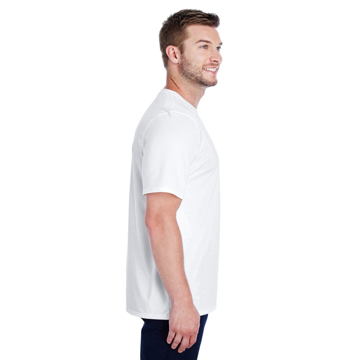 UNDER ARMOUR® Men's Locker T-Shirt 2.0 #1305775 White Side
