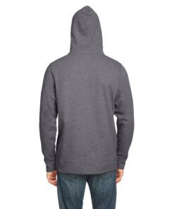 UNDER ARMOUR® Men's Hustle Pullover Hooded Sweatshirt #1300123 Carbon Back