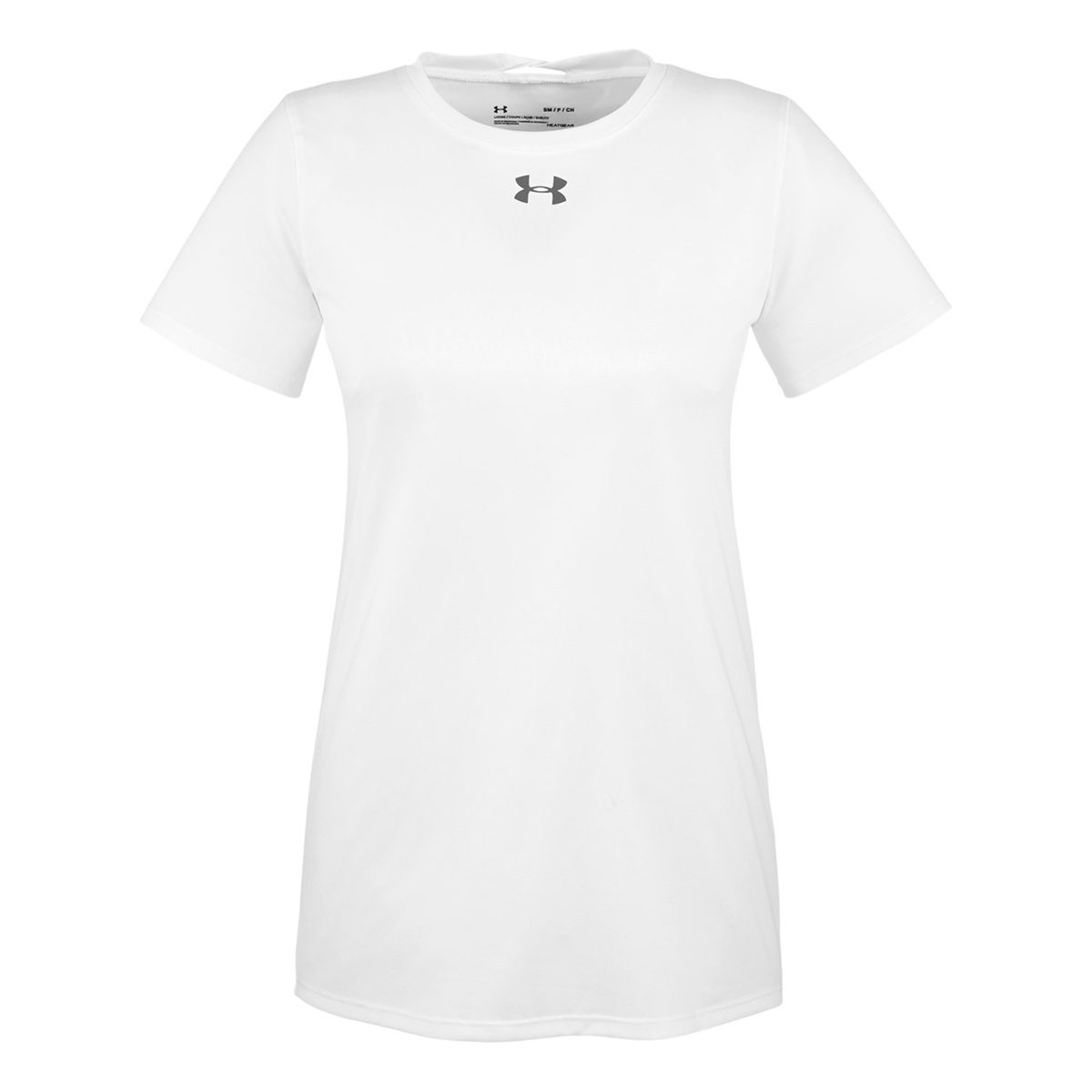 UNDER ARMOUR® Ladies' Locker T-Shirt 2.0 #1305510 White