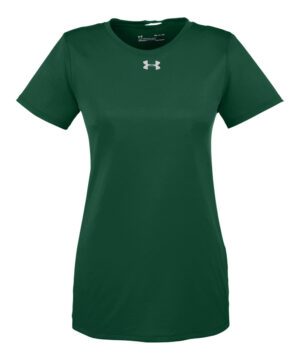 UNDER ARMOUR® Ladies' Locker T-Shirt 2.0 #1305510 Forest Green