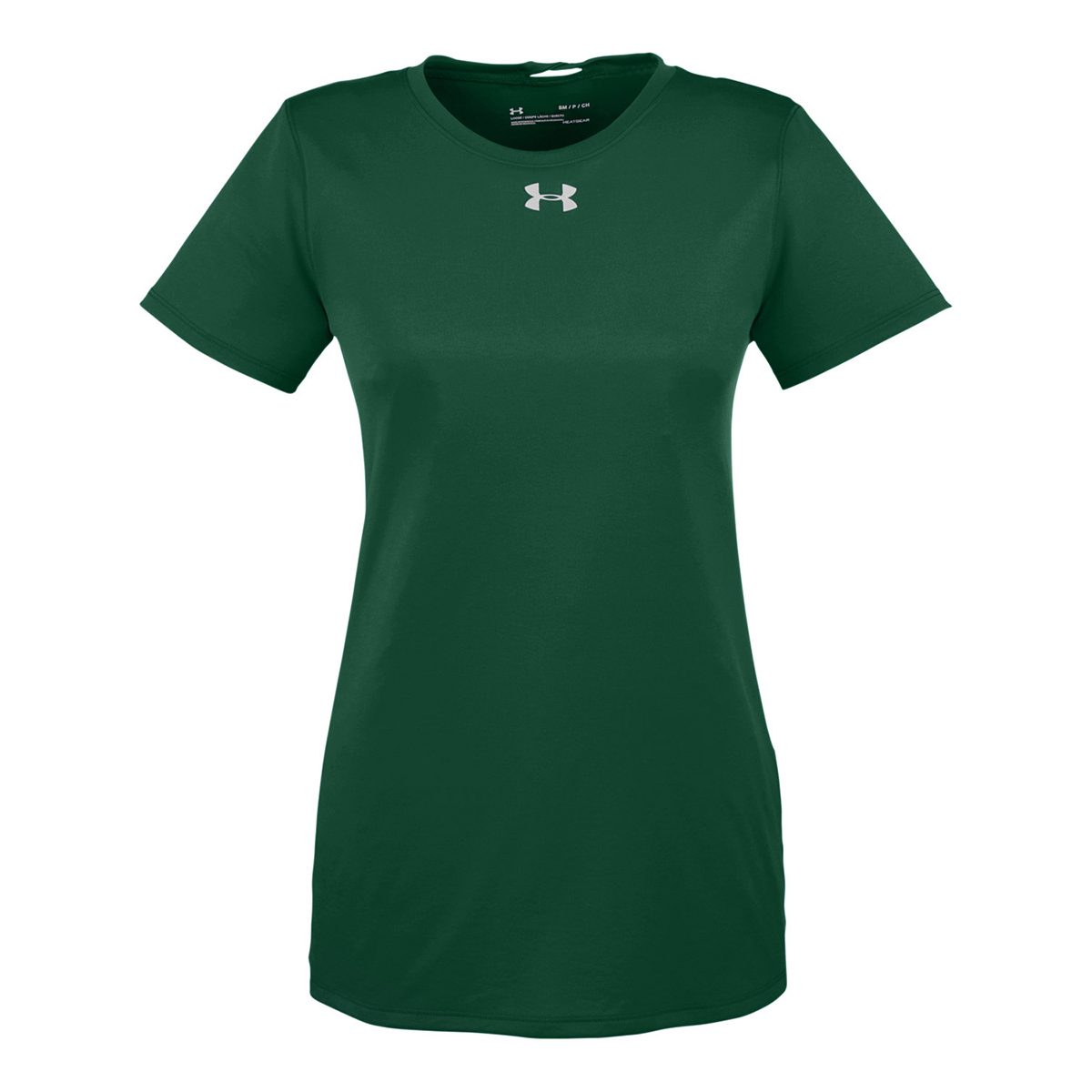 UNDER ARMOUR® Ladies' Locker T-Shirt 2.0 #1305510 Forest Green