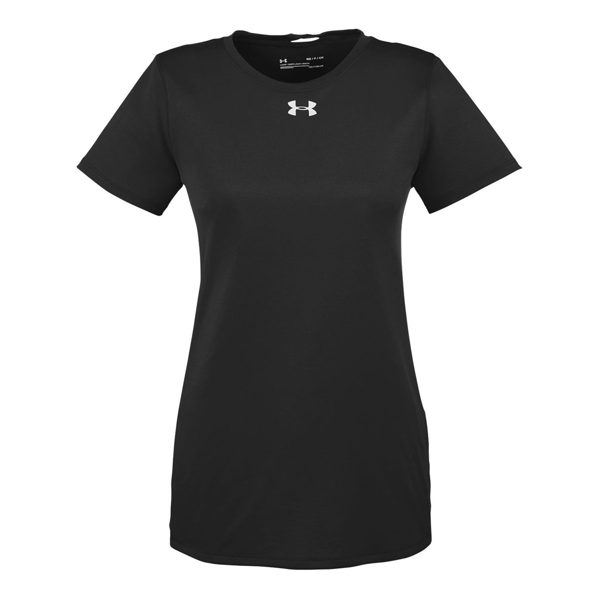 UNDER ARMOUR® Ladies' Locker T-Shirt 2.0 #1305510 Black