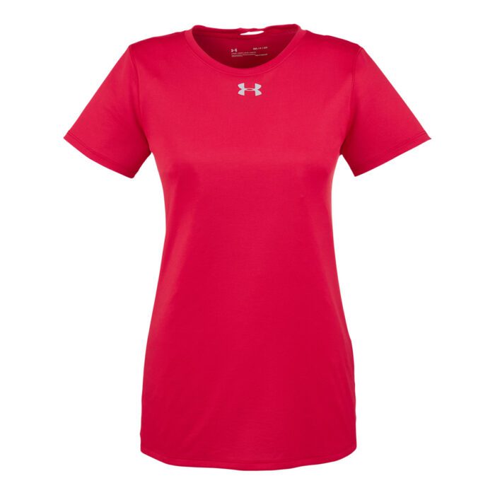 UNDER ARMOUR® Ladies' Locker T-Shirt 2.0 #1305510 Red