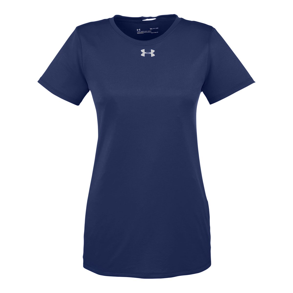 UNDER ARMOUR® Ladies' Locker T-Shirt 2.0 #1305510 Navy
