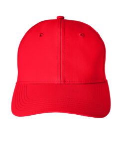 Puma Golf Adult Pounce Adjustable Cap #22673 Red Front