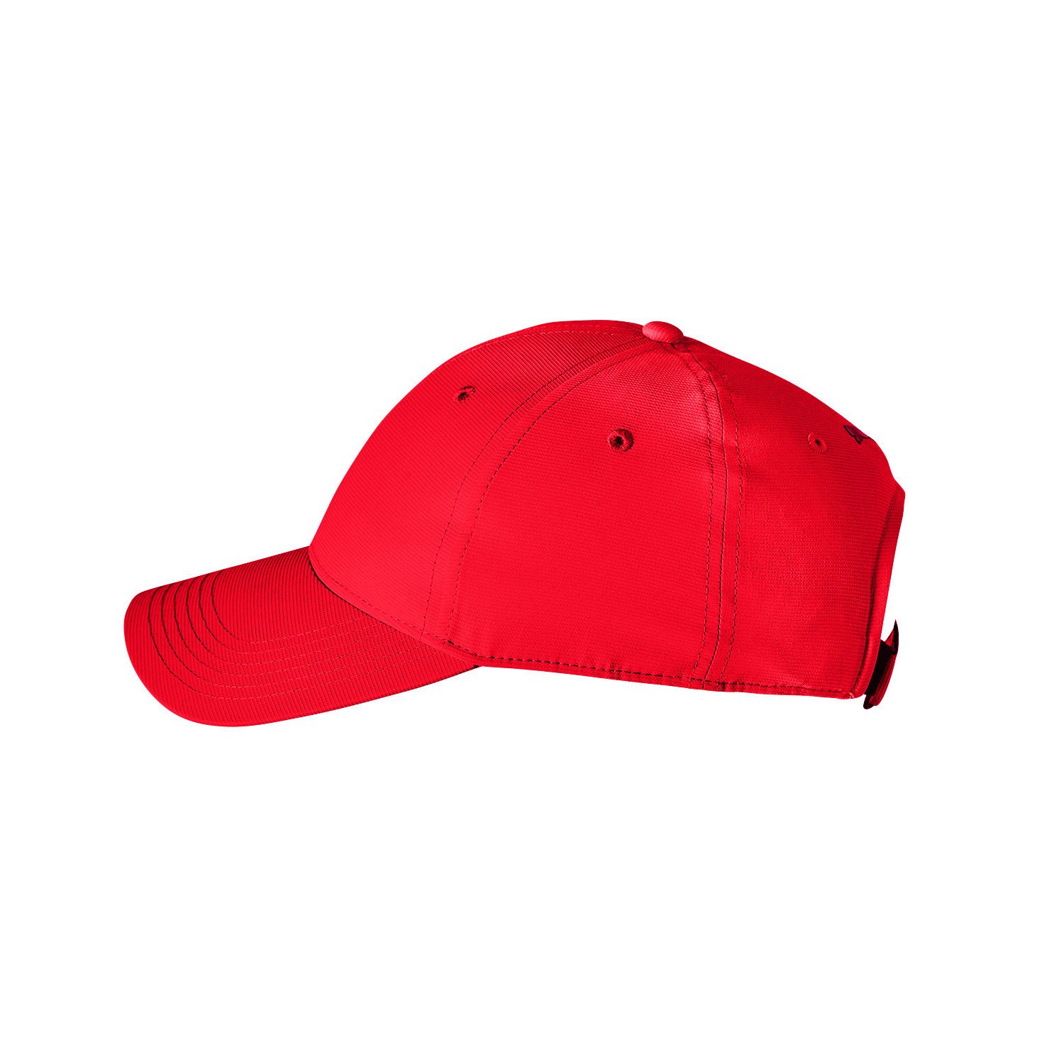 Puma Golf Adult Pounce Adjustable Cap #22673 Red Side