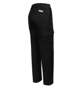 Gatts Work Wear Workwear Stretch Cargo Pant #011EX Black Side