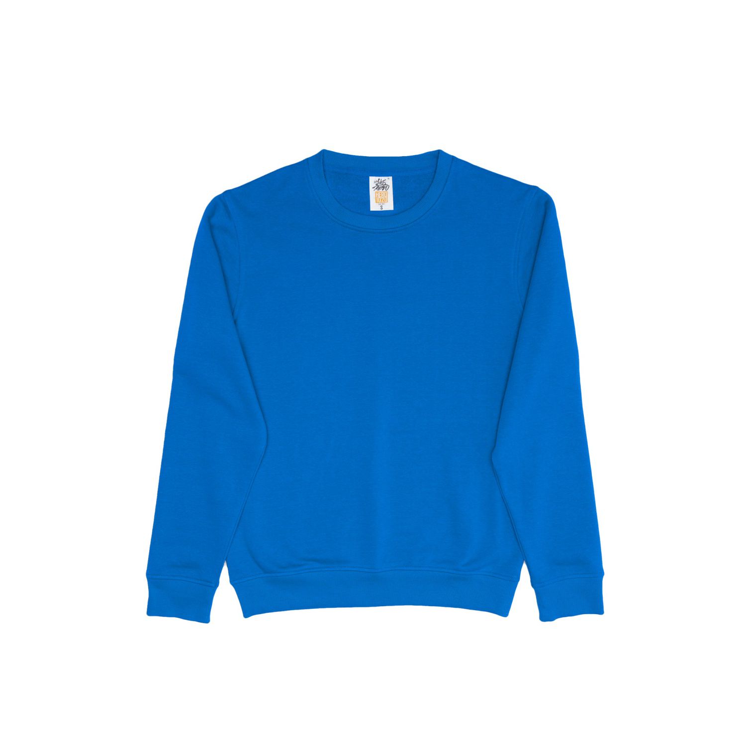 Just Like Hero Crewneck Sweatshirt #1020 Royal Blue