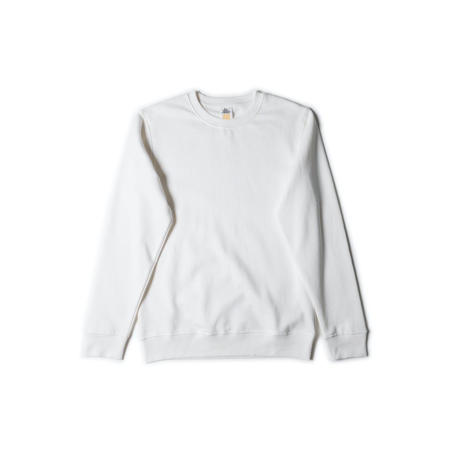 Just Like Hero Crewneck Sweatshirt #1020 White