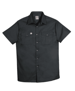 Big Bill Premium Short-Sleeve Work Shirt #137 Black