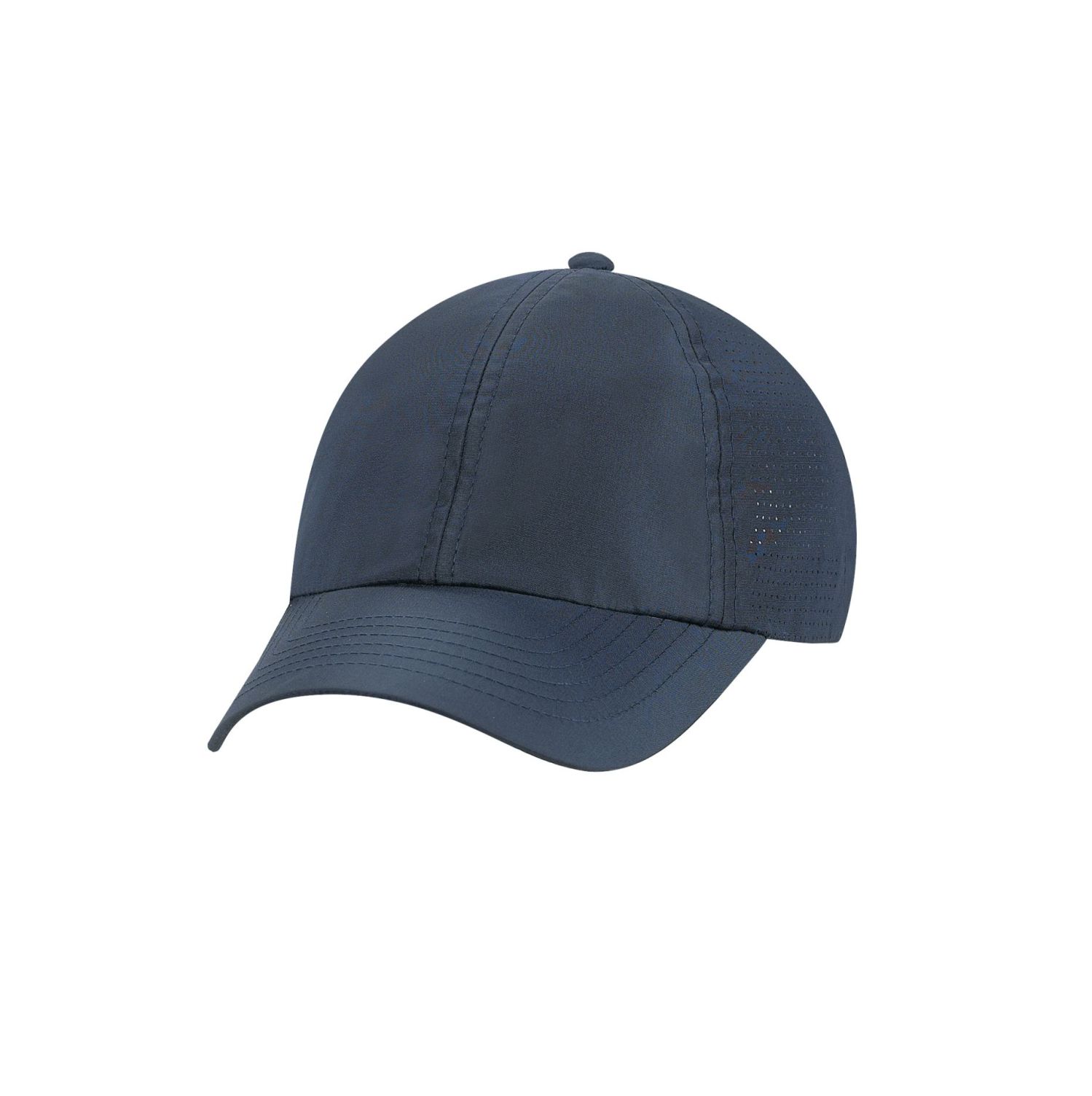 AJM Polyester Rip Stop / Polyester Rip Stop Mesh 6 Panel Contour Hat (Mesh Back) #1B090M Navy