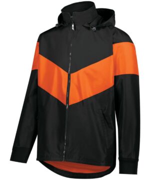 Holloway Potomac Jacket #229527 Black / Orange Front