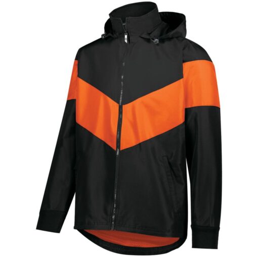 Holloway Potomac Jacket #229527 Black / Orange Front