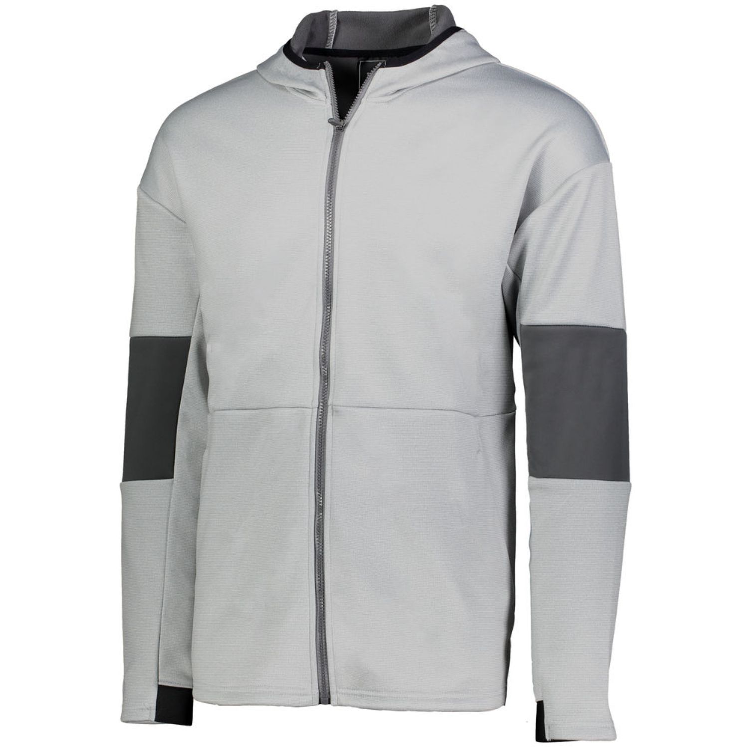 Holloway Sof-Stretch Jacket #229537 White Print / Carbon