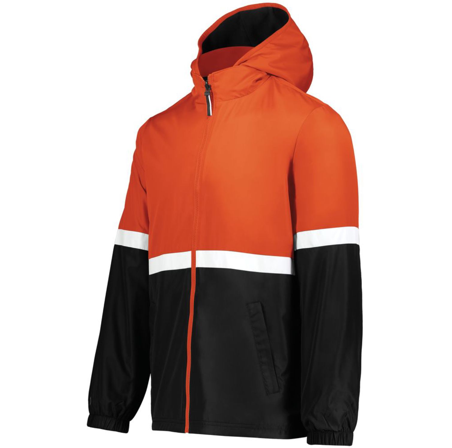 Holloway Turnabout Reversible Jacket #229587 Orange / Black