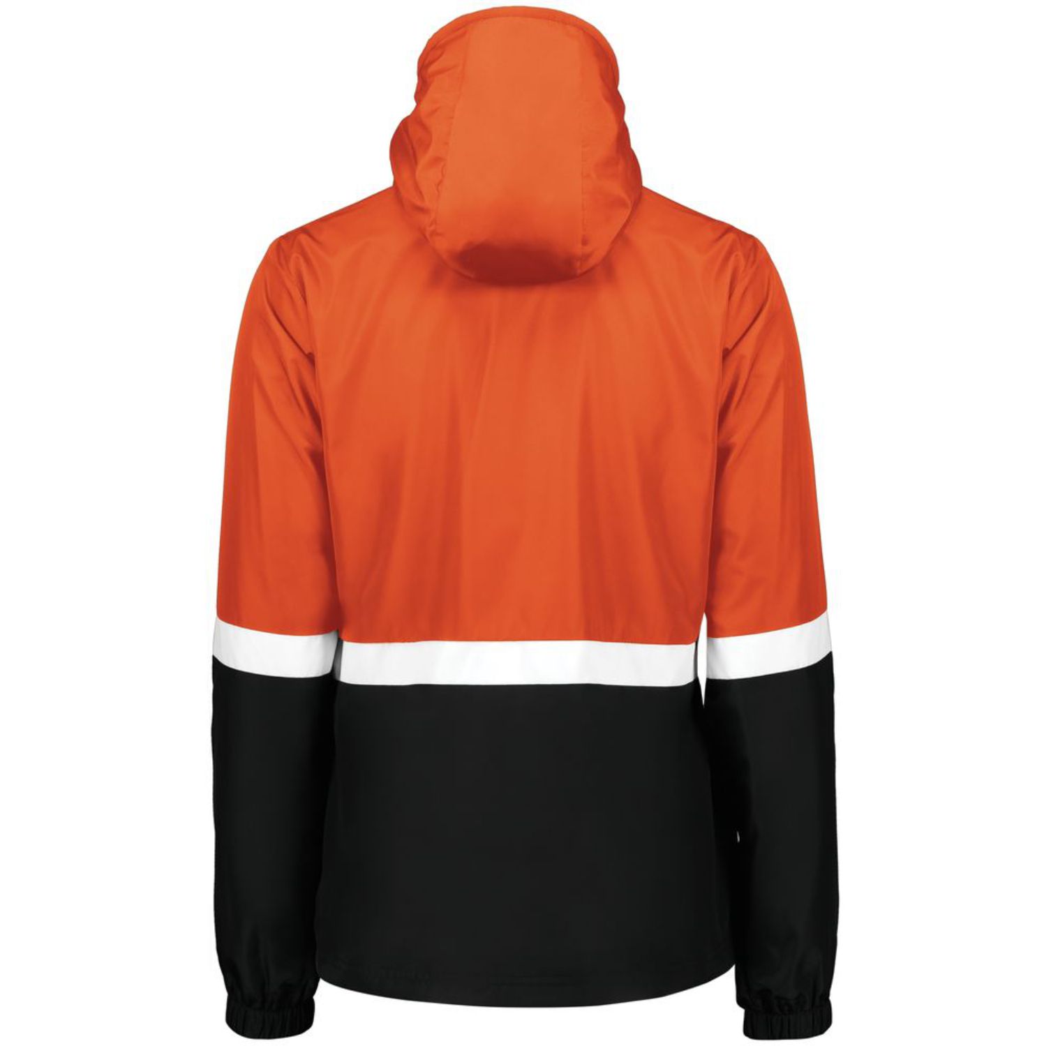 Holloway Ladies Turnabout Reversible Jacket #229787 Orange / Black Back