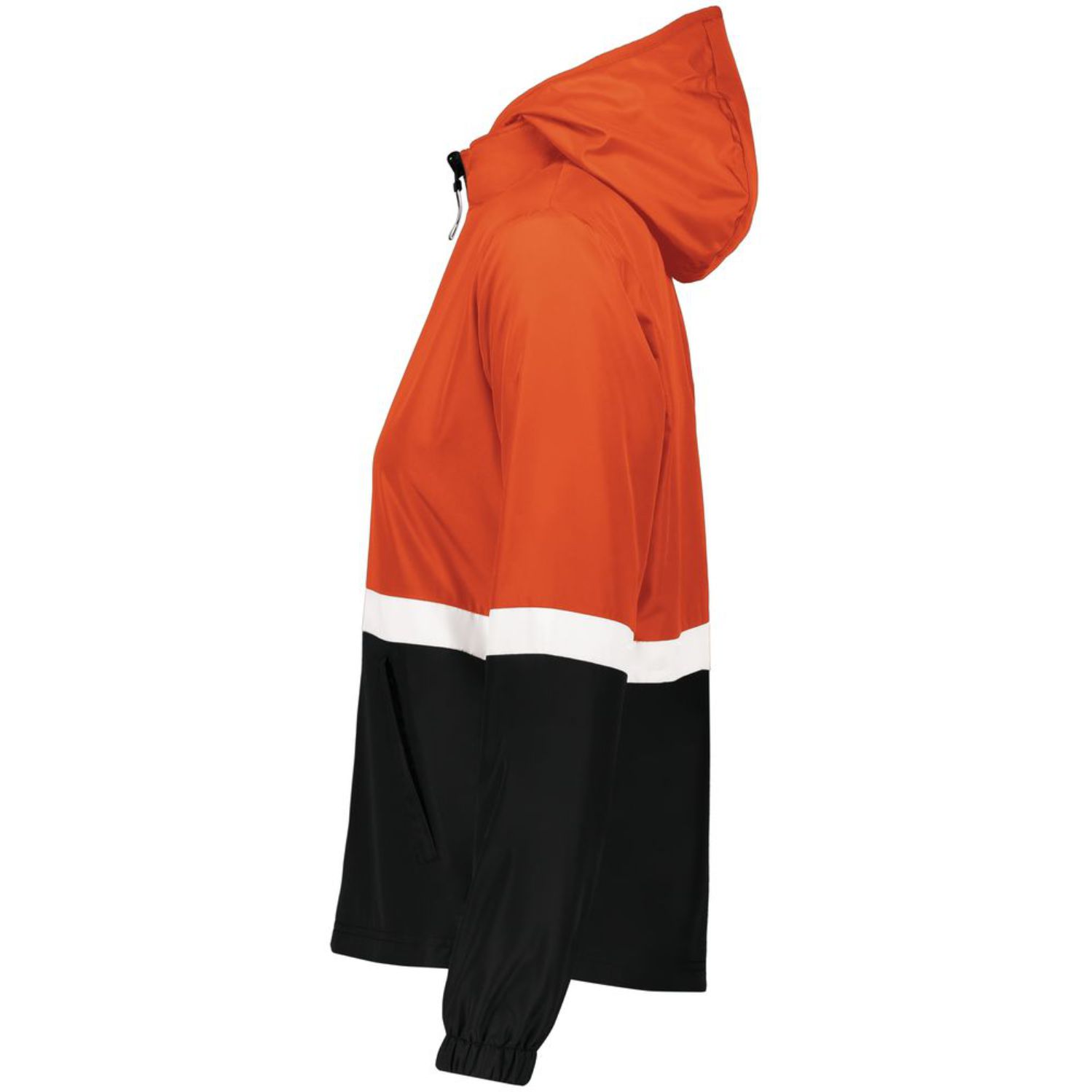 Holloway Ladies Turnabout Reversible Jacket #229787 Orange / Black Side