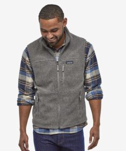 Patagonia Classic Synchilla Vest #23010 Nickel Front