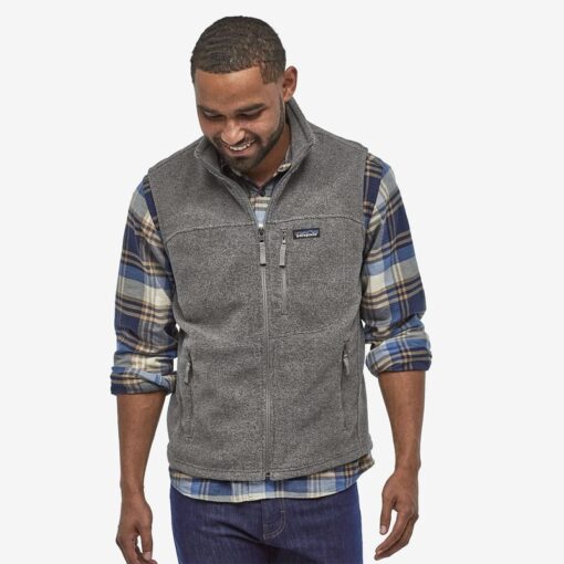 Patagonia Classic Synchilla Vest #23010 Nickel Front