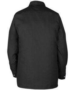 Big Bill Premium Long-Sleeve Snap Front Work Shirt #247 Black Back