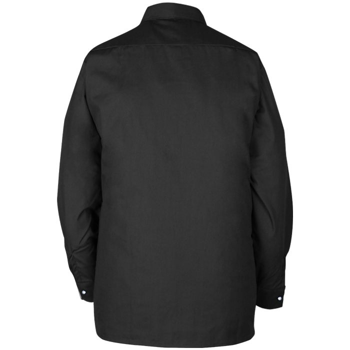 Big Bill Premium Long-Sleeve Snap Front Work Shirt #247 Black Back
