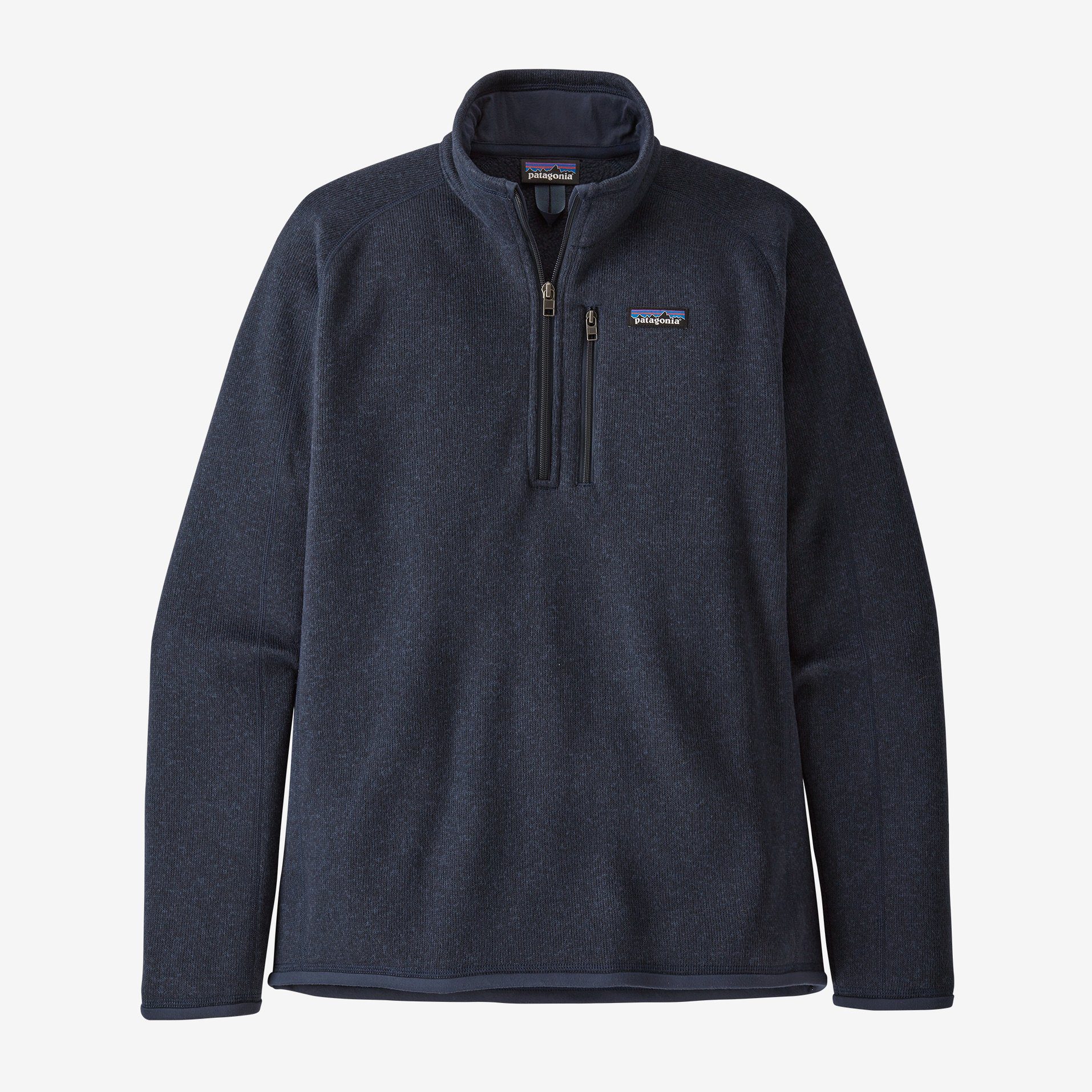 Patagonia Men's Better Sweater 1/4-Zip Fleece #25523 Navy