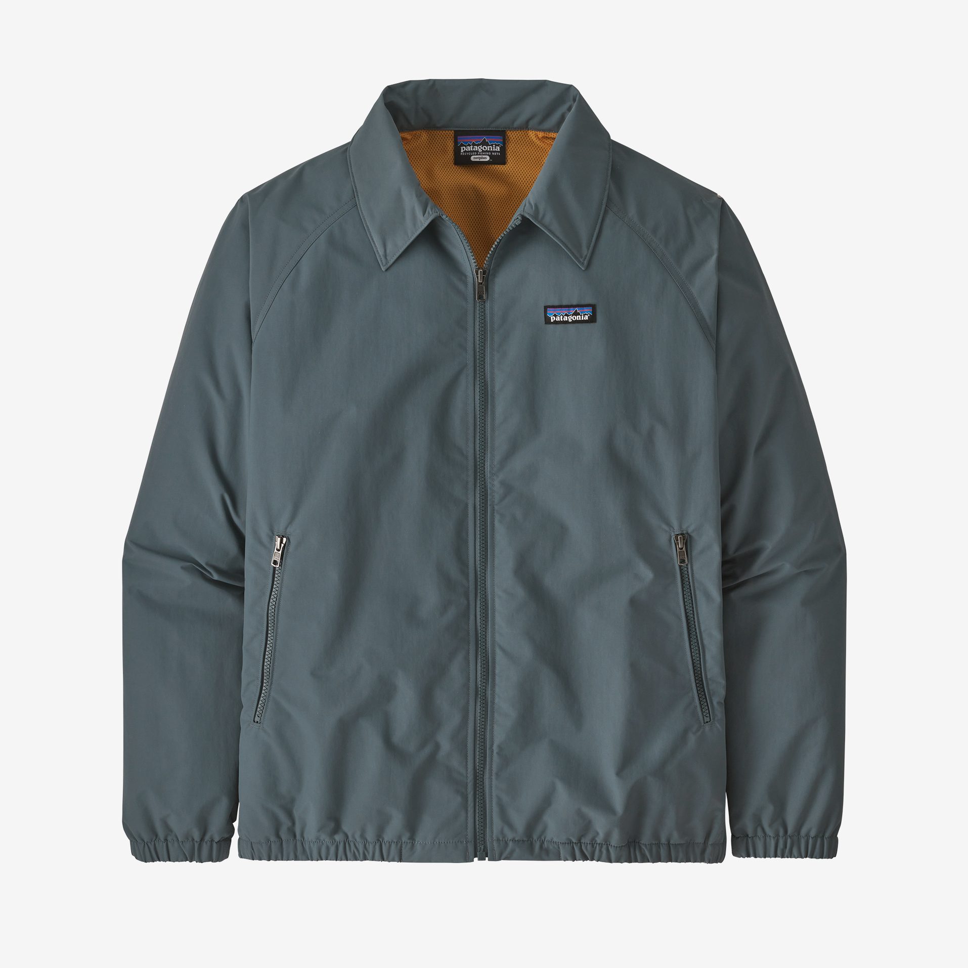 Patagonia Men's Baggies Jacket #28152 Plume Grey