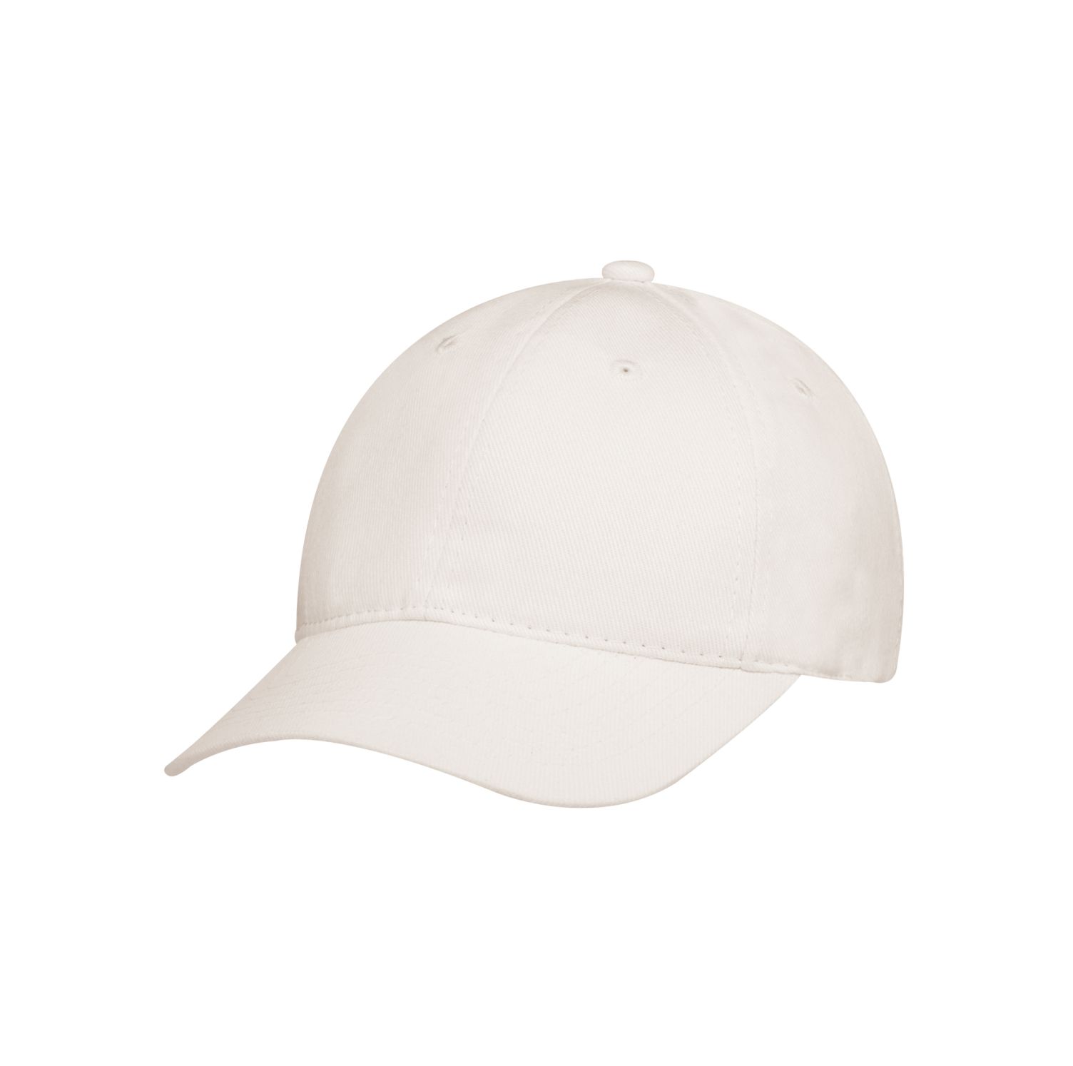 AJM Heavyweight Brushed Cotton Drill 6 Panel Constructed Contour Hat #2C390M Stone