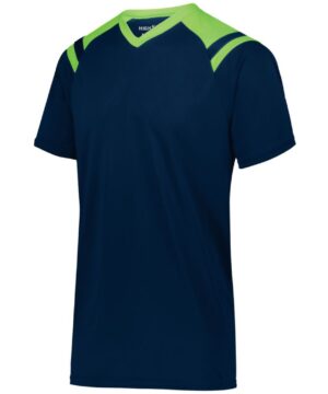 High Five Sheffield Jersey #322970 Navy / Lime Front