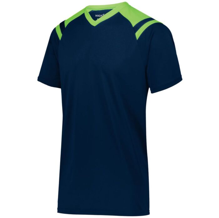 High Five Sheffield Jersey #322970 Navy / Lime Front