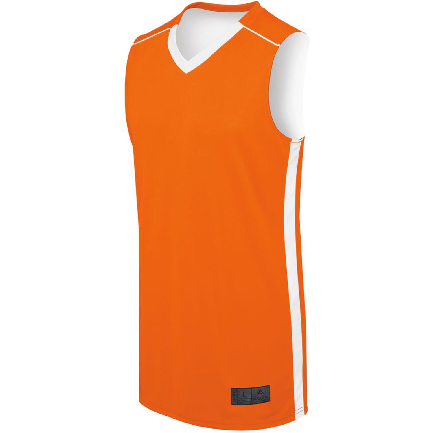 Augusta Sportswear Adult Competition Reversible Jersey #332400 Orange / White