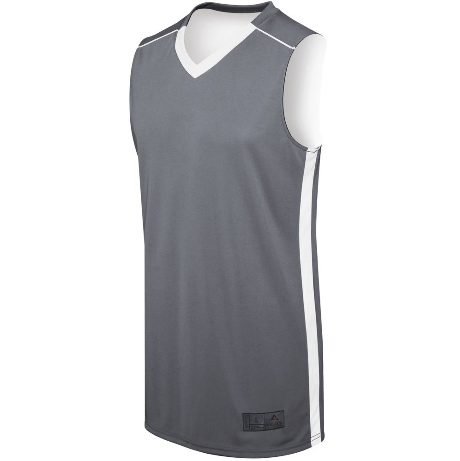 Augusta Sportswear Adult Competition Reversible Jersey #332400 Graphite / White