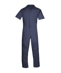 Big Bill Lightweight Poplin Short-Sleeve Work Coverall #405 Navy