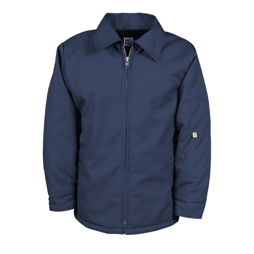 Big Bill Poly-Quilt Lined Jacket #487 Navy
