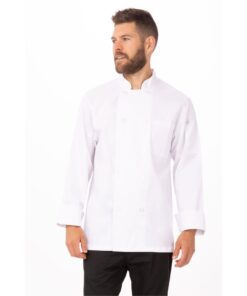 Premium Uniforms 100% Cotton Chef Coat #5400 White