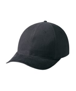 AJM 6-Panel Contour Hat #5D740M Black
