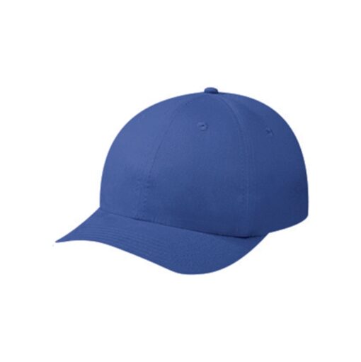 AJM 6-Panel Contour Hat #5D740M Royal Blue