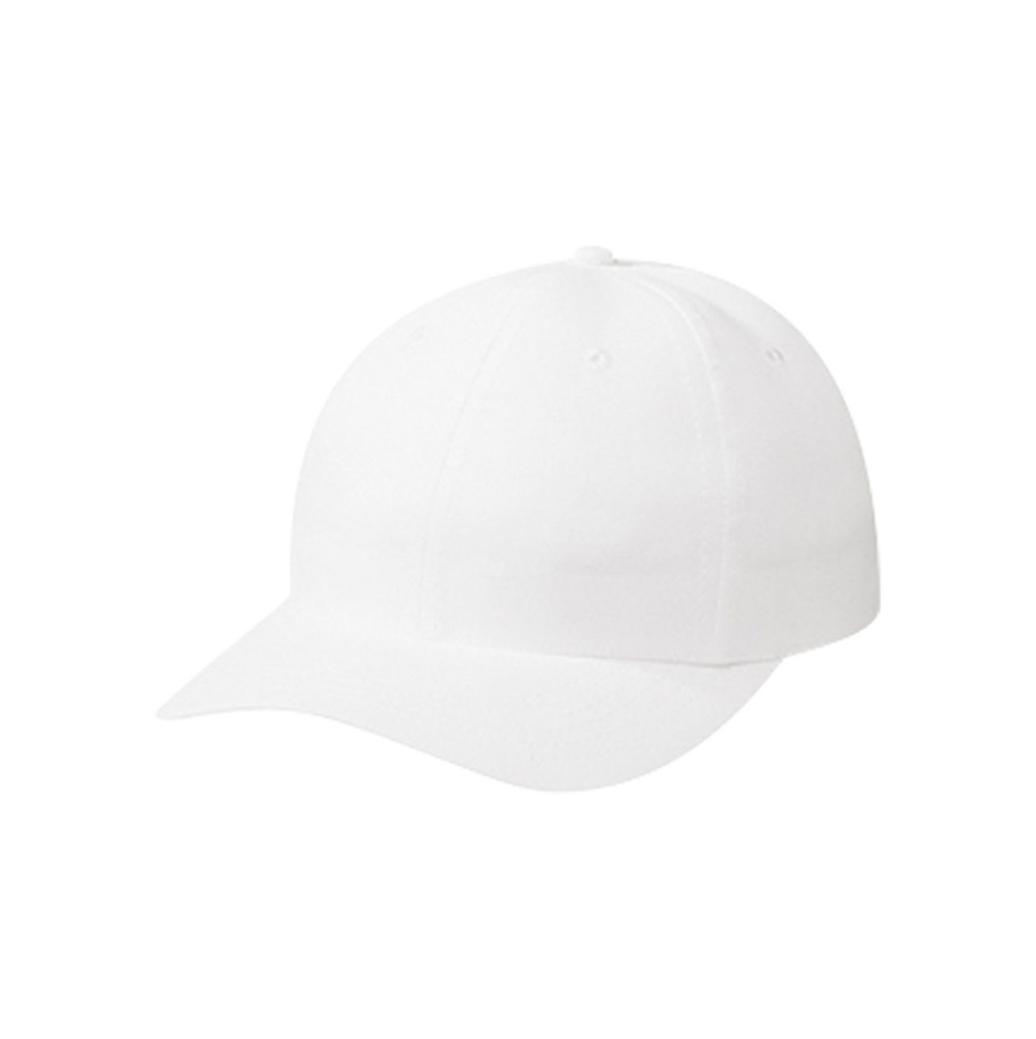 AJM 6-Panel Contour Hat #5D740M White