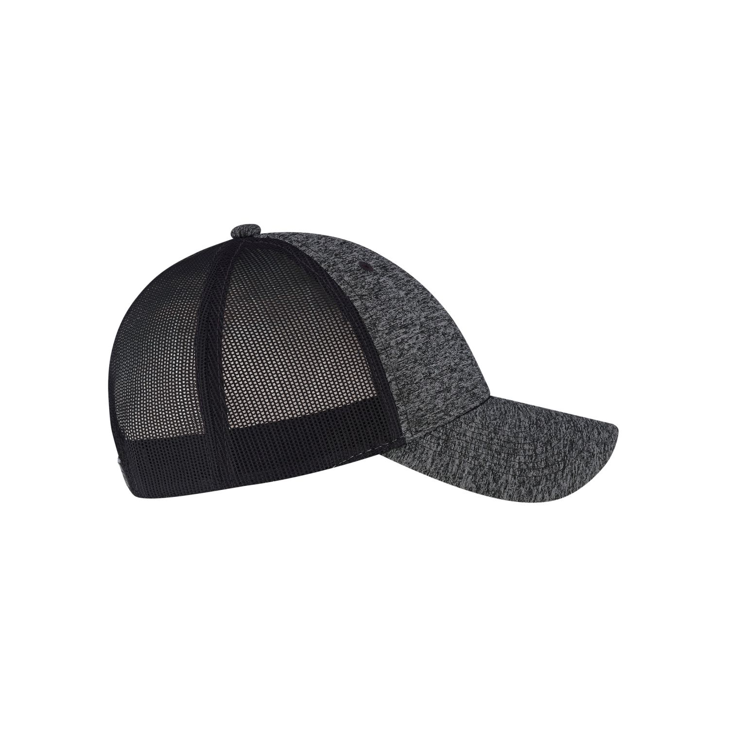 AJM 6-Panel Constructed Full-Fit Hat (Mesh Back) #5H647M Black Side