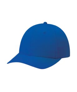 AJM 6-Panel Constructed Contour Hat #6J400M Royal Blue