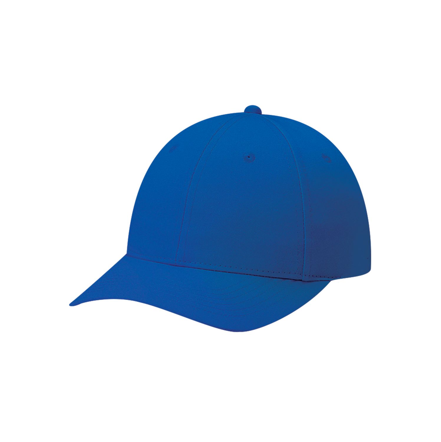 AJM 6-Panel Constructed Contour Hat #6J400M Royal Blue