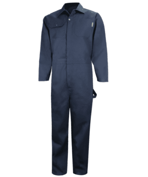 Gatts Work Wear Coverall #791 Navy Front