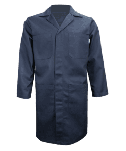 Gatts Work Wear Shop Coat #795 Navy Front