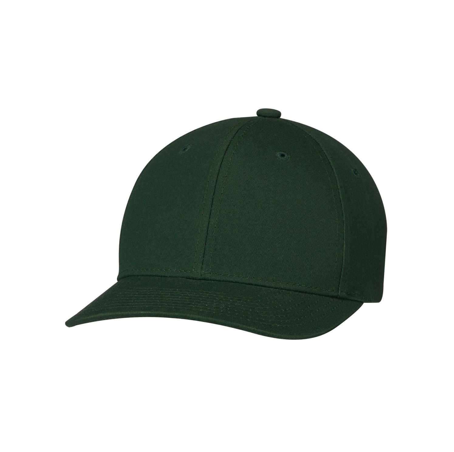 AJM 6-Panel Constructed Pro-Round Hat #8F010M Black Forest