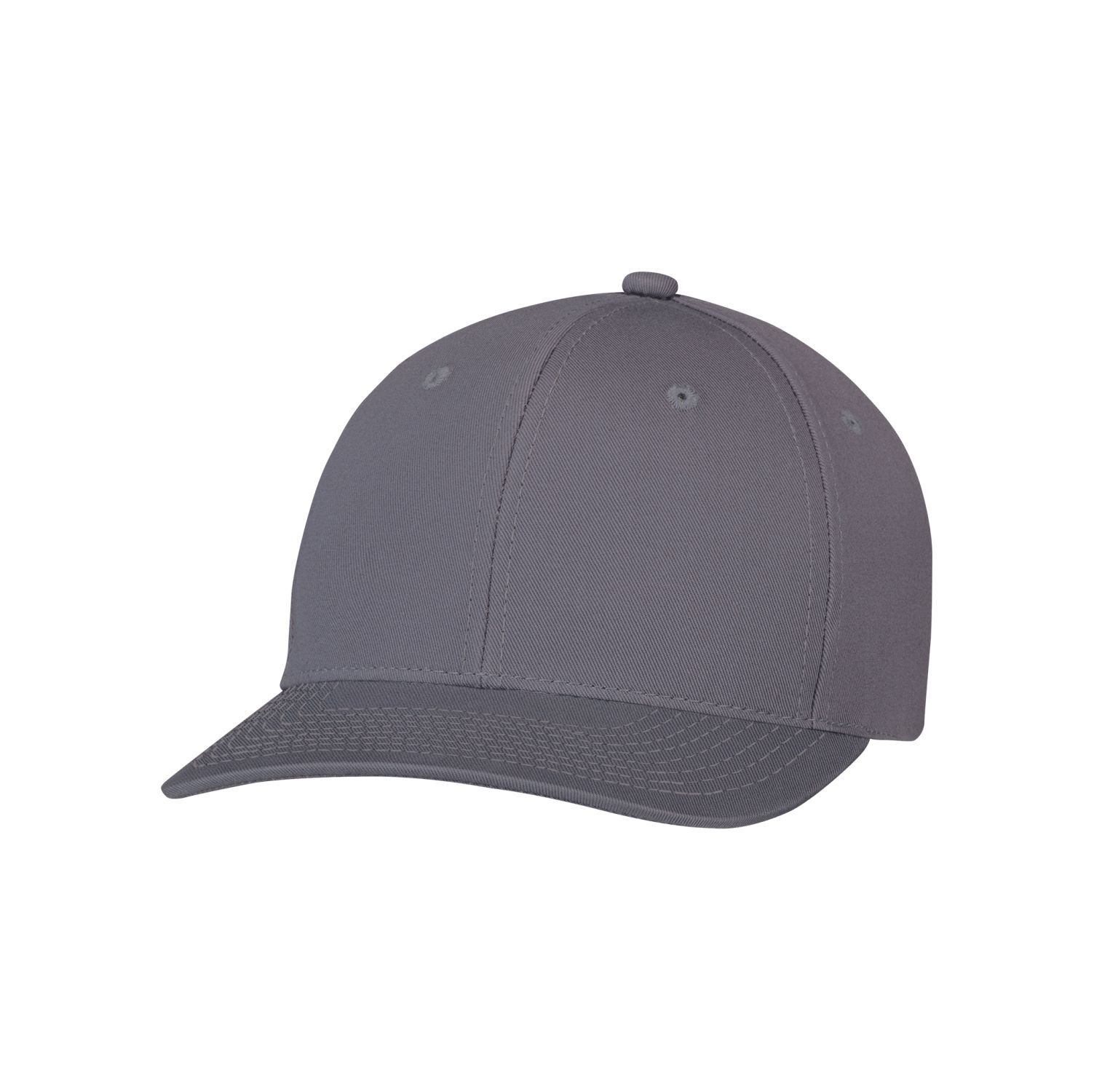 AJM 6-Panel Constructed Pro-Round Hat #8F010M Charcoal