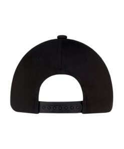 AJM 6-Panel Constructed Pro-Round Hat #8F010M Black Back