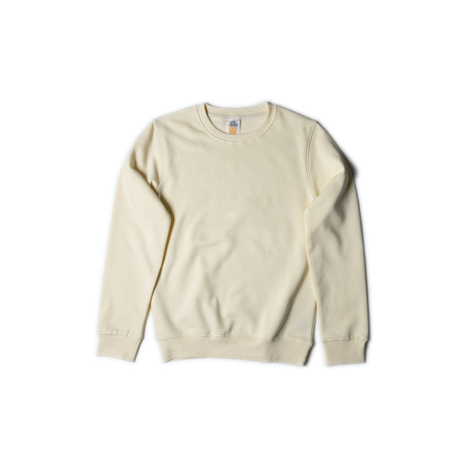 Just Like Hero Crewneck Sweatshirt #1020 Ivory