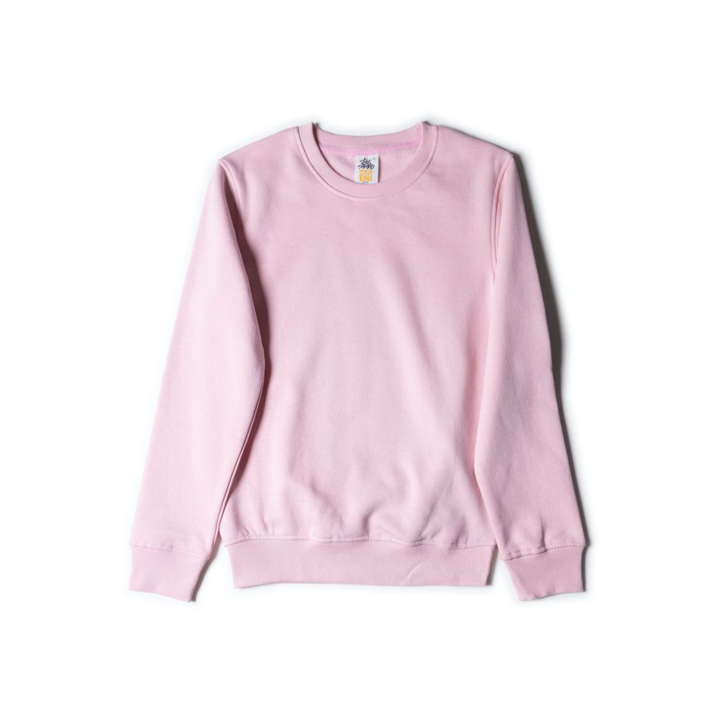 Just Like Hero Crewneck Sweatshirt #1020 Pink